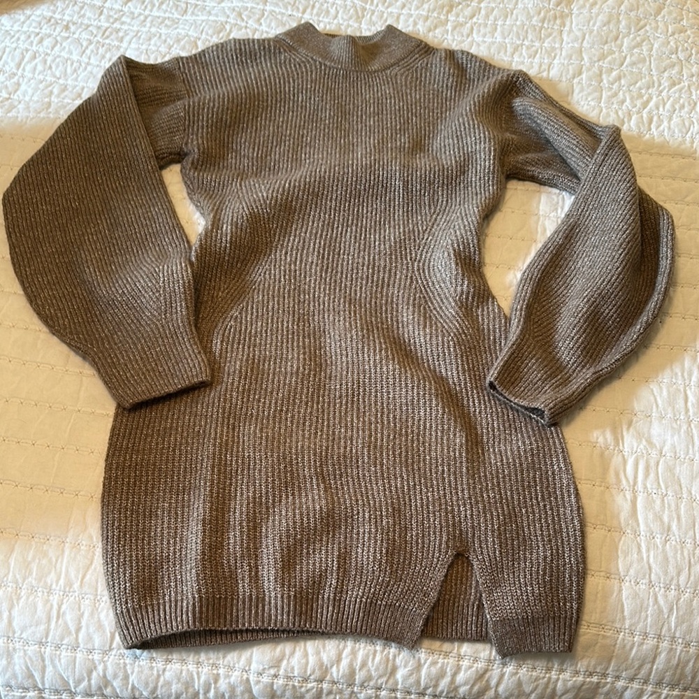 Cozy Brown Sweater